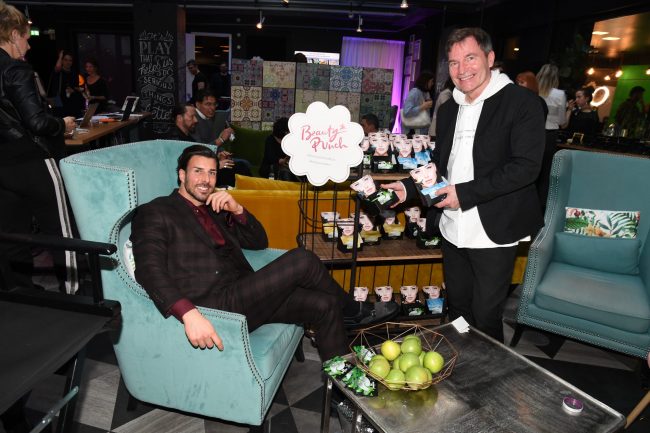 Leonard Freier @Beauty2Go-Lounge ©Starpress Kay Kirchwitz