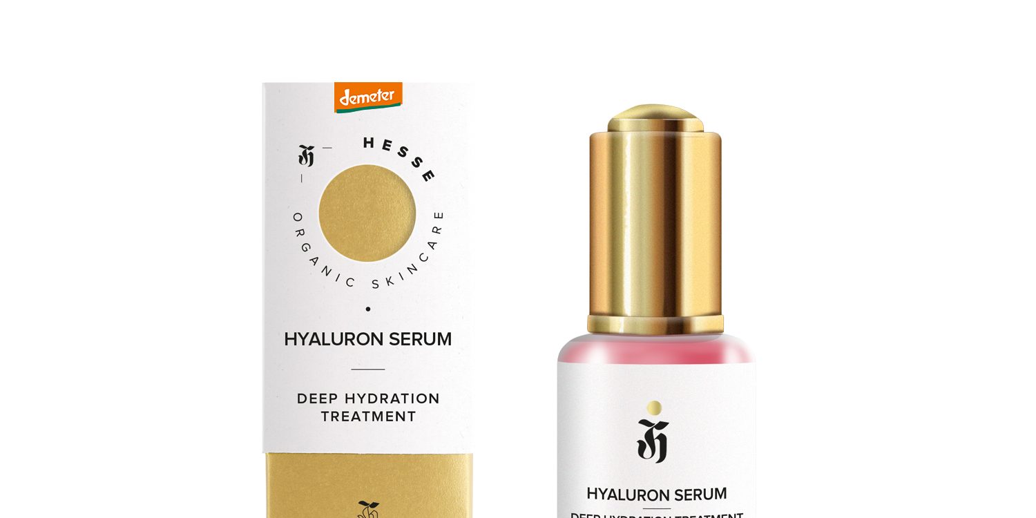 Hyaluron Serum Demeter organic skincare