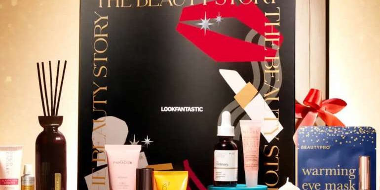 Lookfantastic Adventskalender 2022